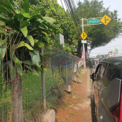 Dijual Tanah di Raya Parung Bogor Dekat Pasar Parung Dipinggir Jalan Raya SHM Luas 35000m2