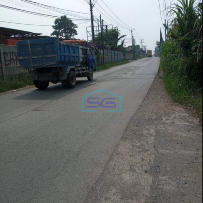 Dijual Tanah Izin Industri SHM Luas 9,5 Ha di Legok Tangerang