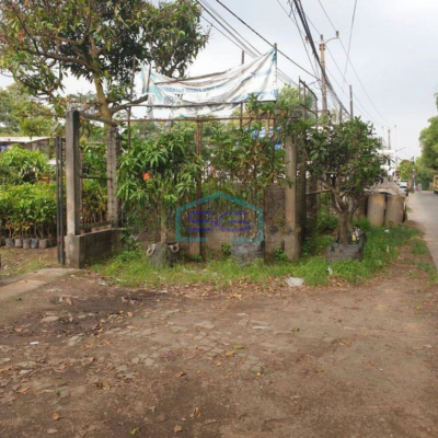 Dijual Tanah Lokasi Strategis Murah Di Pinggir Jalan Rawakalong Tangerang LT 4500m2