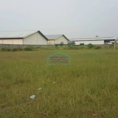 Dijual Tanah di Pinggir Jalan Raya Bojong Kamal Legok Tangerang LT 16000m2