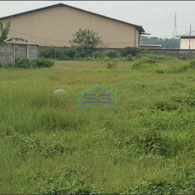 Dijual Tanah di Pinggir Jalan Raya Bojong Kamal Legok Tangerang LT 16000m2