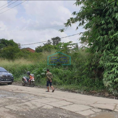 Dijual Tanah di Gunung Sindur Bogor Dipinggir Jalan Raya Luas 3500m2 Lokasi Strategis