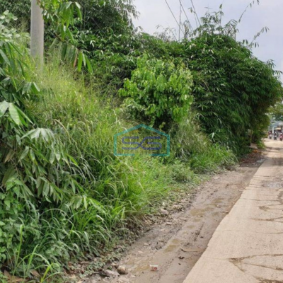 Dijual Tanah di Gunung Sindur Bogor Dipinggir Jalan Raya Luas 3500m2 Lokasi Strategis