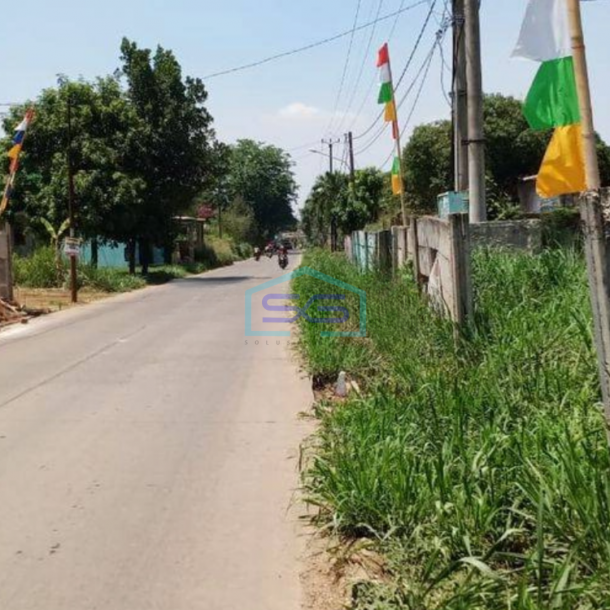 Dijual Tanah di pinggir Jalan Raya Cibadung Gunung Sindur Bogor LT 5568m2-2