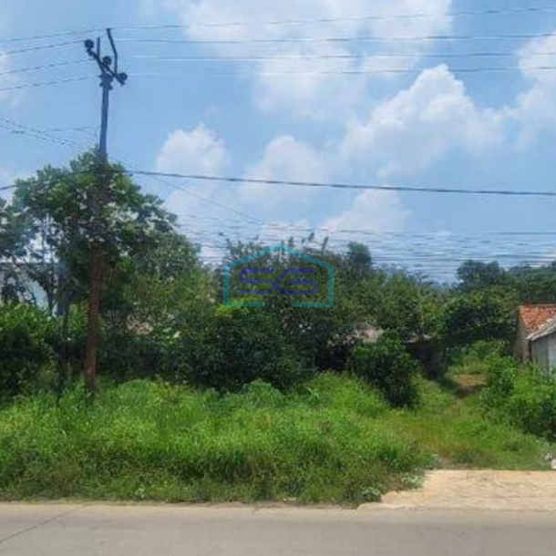 Dijual Tanah Dipinggir Jalan Raya Pemuda di Gunung Sindur Bogor Luas 6000m2-1