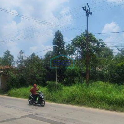 Dijual Tanah Dipinggir Jalan Raya Pemuda di Gunung Sindur Bogor Luas 6000m2