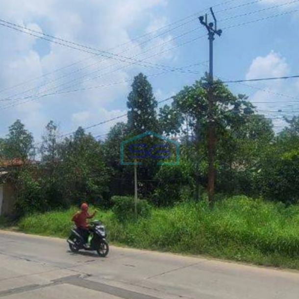 Dijual Tanah Dipinggir Jalan Raya Pemuda di Gunung Sindur Bogor Luas 6000m2-2