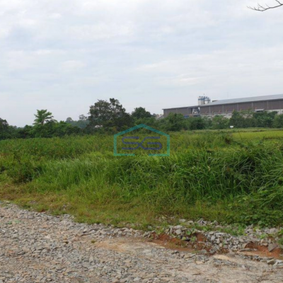 Dijual Tanah di Pinggir Jalan Raya Kutruk Ranca Iyuh Panongan Tangerang di Daerah Industri LT 18000m2