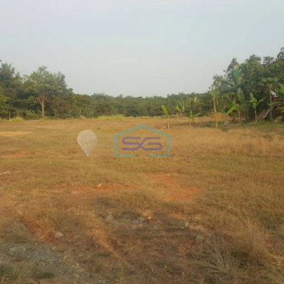 Dijual Tanah di Kawasan Industri di Daerah Kutruk Tigaraksa Tangerang LT 10000m2