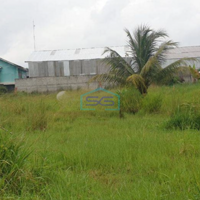 Dijual Tanah di Desa Cibinong Gunung Sindur Bogor LT 5503m2 Lokasi Strategis Pinggir Jalan Raya