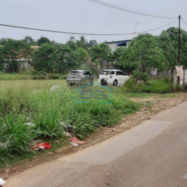 Dijual Tanah di Desa Cidokom Gunung Sindur Bogor LT 7015m2 Cocok Untuk Gudang-2