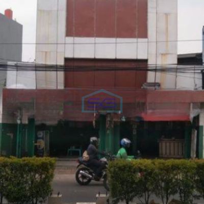 Disewakan Ruang Usaha Dipinggir Jalan Raya ex Bengkel Motor Tangerang  LT 160m2