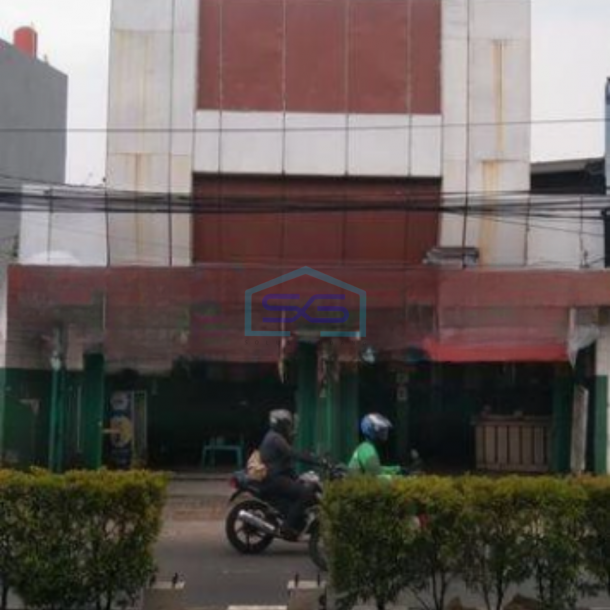 Disewakan Ruang Usaha Dipinggir Jalan Raya ex Bengkel Motor Tangerang  LT 160m2-1