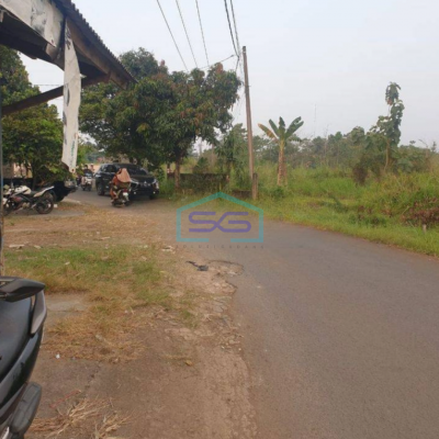 Dijual Tanah di Cibadung Bogor Cocok Untuk Gudang Luas 4 Ha
