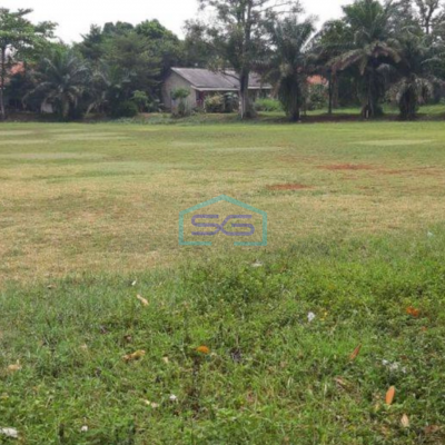 Dijual Tanah Bagus Rata di desa Curug Gunung Sindur Bogor LT 5915m2