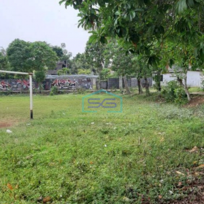 Dijual Tanah Bagus Rata di desa Curug Gunung Sindur Bogor LT 5915m2