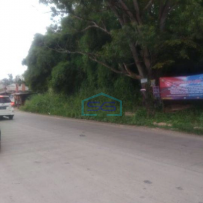 Dijual Tanah di Pinggir Jalan Raya Pengasinan Gunung Sindur Bogor LT 4894m2