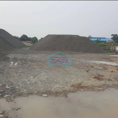 Dijual Tanah Di Pinggir Jalan di Legok Tangerang LT 20000m2