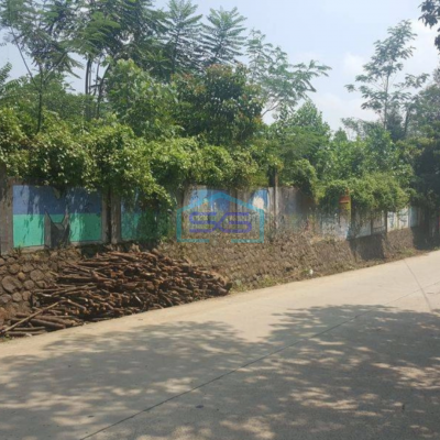 Dijual Tanah Dengan Lokasi Strategis Daerah Tenjo Bogor LT 12050m2 di Pinggir Jalan Raya