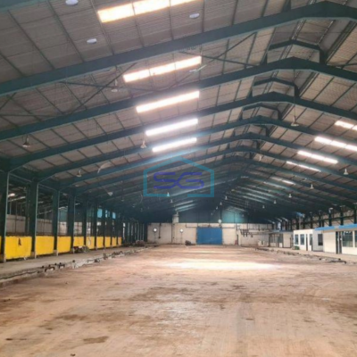 Dijual Pabrik Atau Gudang di Jatake Cikupa Tangerang LT 100000m2