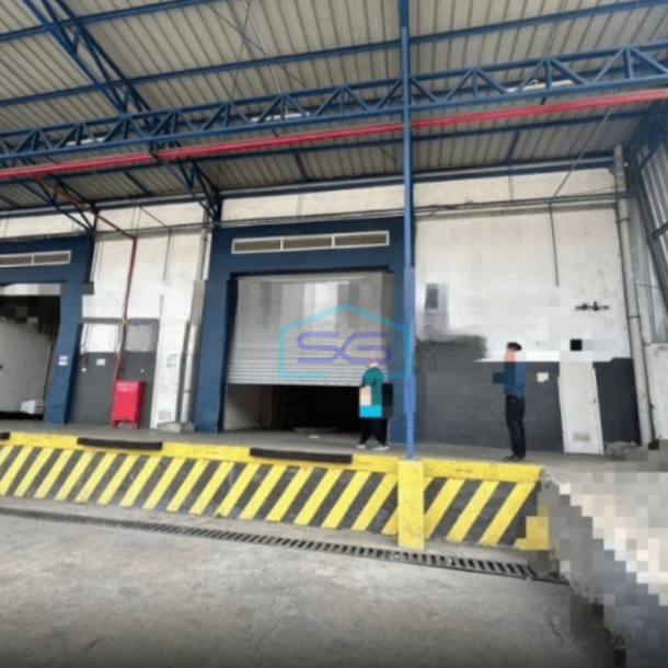 Disewakan Gudang Di Kapuk Indah Jakarta Utara Sudah Ada Office Luas Bangunan  792 m²-1