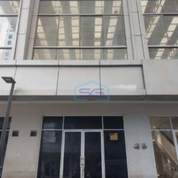 Disewakan Ruko Shibuya PIK 2 Jakarta Utara Semi Furnish Luas Bangunan  162 m²-1