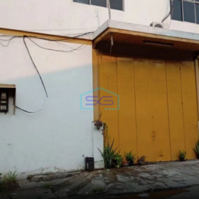 Disewakan Gudang Miami Di Kalideres Jakarta Barat Muat Container Luas Bangunan  450 m²