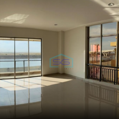 Disewakan Ruko Golf Island Beach View Siap Pakai Di PIK Jakarta Utara Luas Bangunan  337 m²