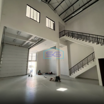 Disewakan Gudang Bizpark Di PIK 2 Jakarta Utara Luas Bangunan  201 m²