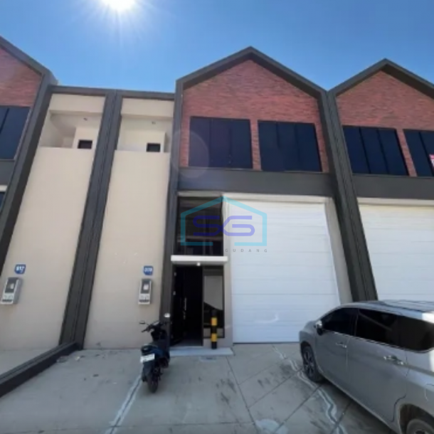 Disewakan Gudang Bizpark Di PIK 2 Jakarta Utara Luas Bangunan  201 m²-1