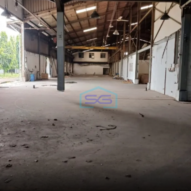 Disewakan Gudang Siap Pakai Di Jati Uwung Tangerang Luas Bangunan  6000 m²-2