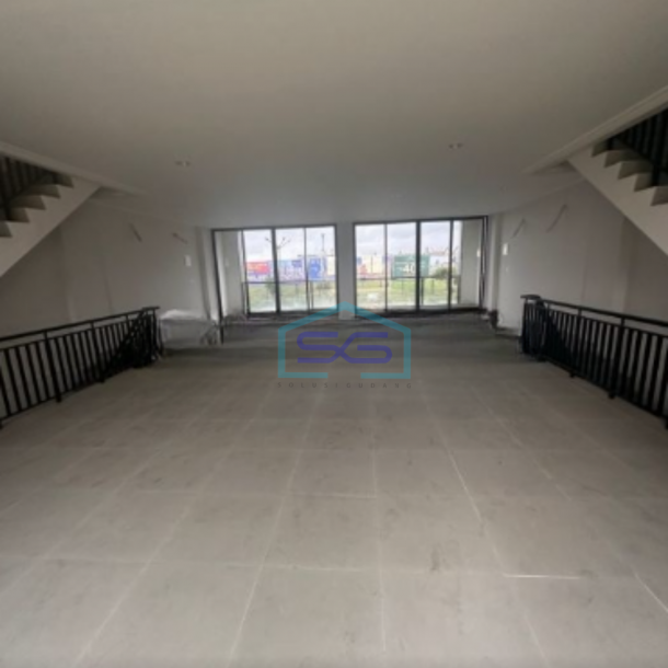 Disewakan Ruko Mega Kuningan PIK 2 Jakarta Utara Luas Bangunan  270 m²-1