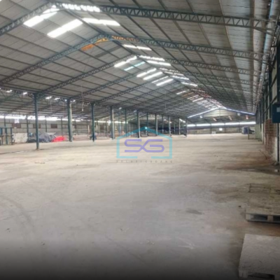 Disewakan Gudang Siap Pakai Di Tangerang Luas Bangunan  1850 m²