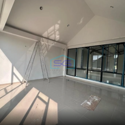 Disewakan Gudang Bizpark PIk 2 Jakarta Utara Luas Bangunan  360 m²