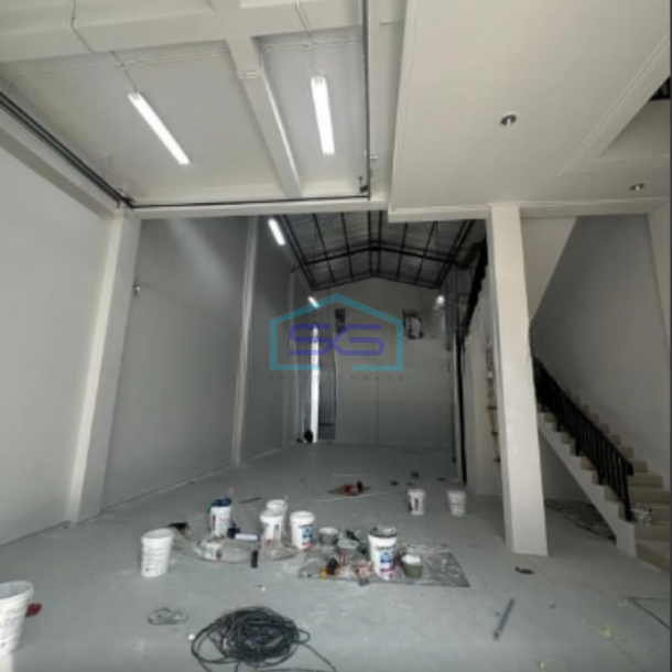 Disewakan Gudang Bizpark PIk 2 Jakarta Utara Luas Bangunan  360 m²-1