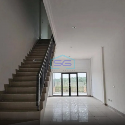 Disewakan Ruko Osaka 2 Muka PIK 2 Jakarta Utara Luas Bangunan  220 m²