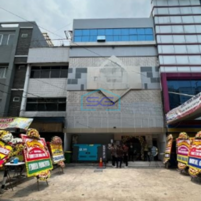 Dijual Ruko Gandeng di Mangga Besar Jakarta Barat 4 Lantai LT 220m2