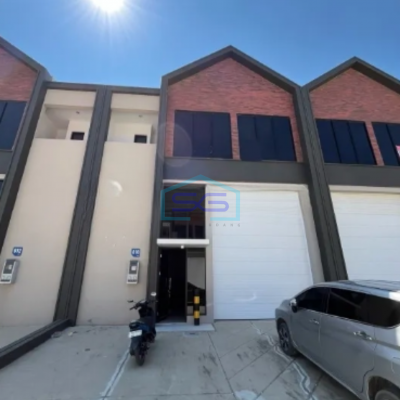 Disewakan Gudang di Teluk Naga Tangerang Luas Bangunan 201m2