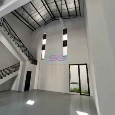 Disewakan Gudang di Teluk Naga Tangerang Luas Bangunan 201m2