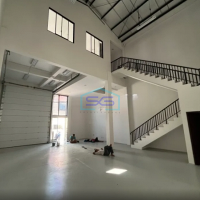 Disewakan Gudang di Teluk Naga Tangerang Luas Bangunan 201m2