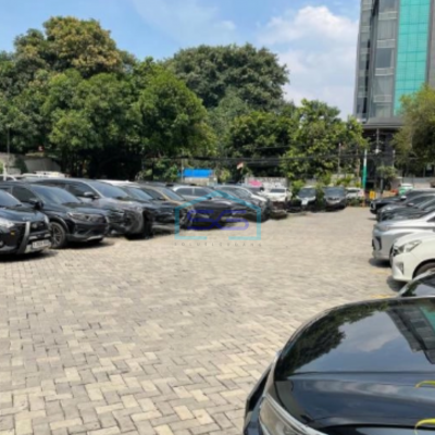 Dijual Tanah Kavling di Pinggir Jalan Raya Menteng Jakarta Pusat LT 1648m2