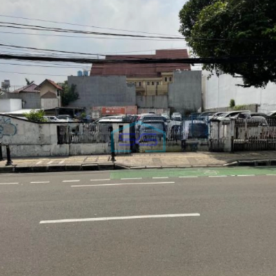 Dijual Tanah Kavling di Pinggir Jalan Raya Menteng Jakarta Pusat LT 1648m2