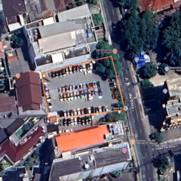 Dijual Tanah Kavling di Pinggir Jalan Raya Menteng Jakarta Pusat LT 1648m2-3