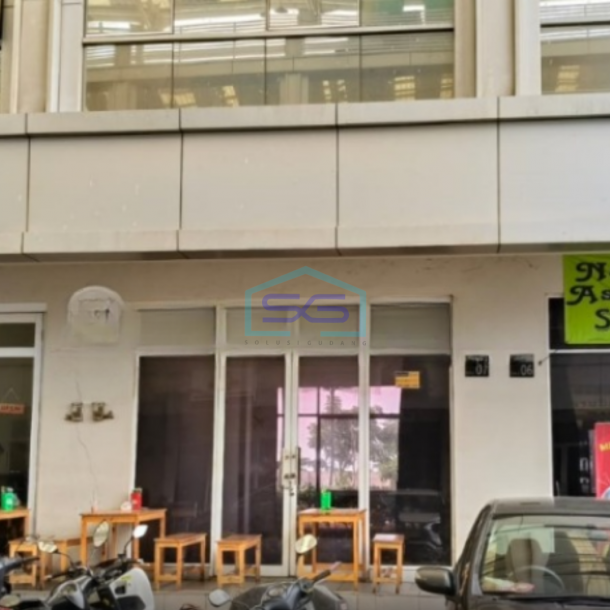Dijual Ruko Shibuya Di PIK 2 Jakarta Utara Luas Bangunan  162 m²-1