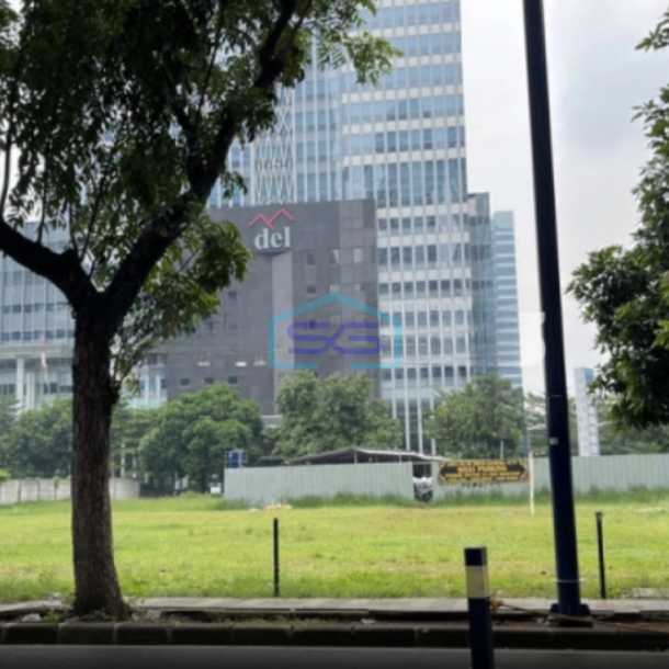 Dijual Tanah Komersial Mega Kuningan Jakarta Selatan Luas Tanah  11000 m²-1