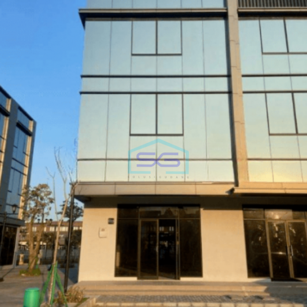 Dijual Ruko Osaka Di PIK 2 Jakarta Utara Hoek+View Danau Luas Bangunan  270 m²-1