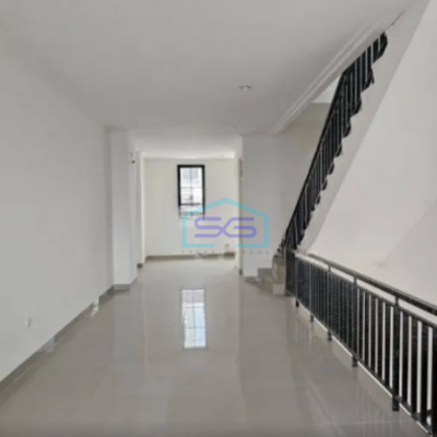 Dijual Ruko Osaka 2 Muka Di PIK 2 Jakarta Utara Luas Bangunan  202 m²