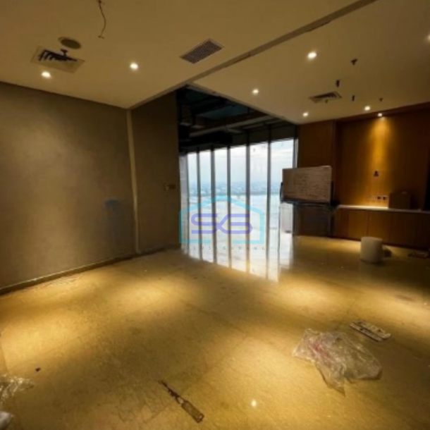 Dijual Kantor Gold Coast Office Di PIK Jakarta Utara Luas Bangunan  117 m²-3