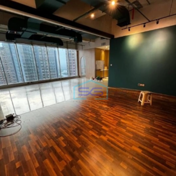 Dijual Kantor Gold Coast Office Di PIK Jakarta Utara Luas Bangunan  117 m²-2