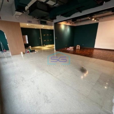 Dijual Kantor Gold Coast Office Di PIK Jakarta Utara Luas Bangunan  117 m²